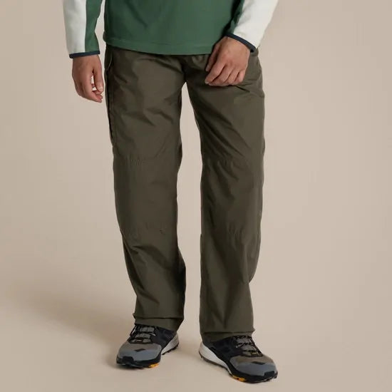 Craghoppers Mens Kiwi Classic Outdoor Trousers Pants (Regular) in Wild Olive
