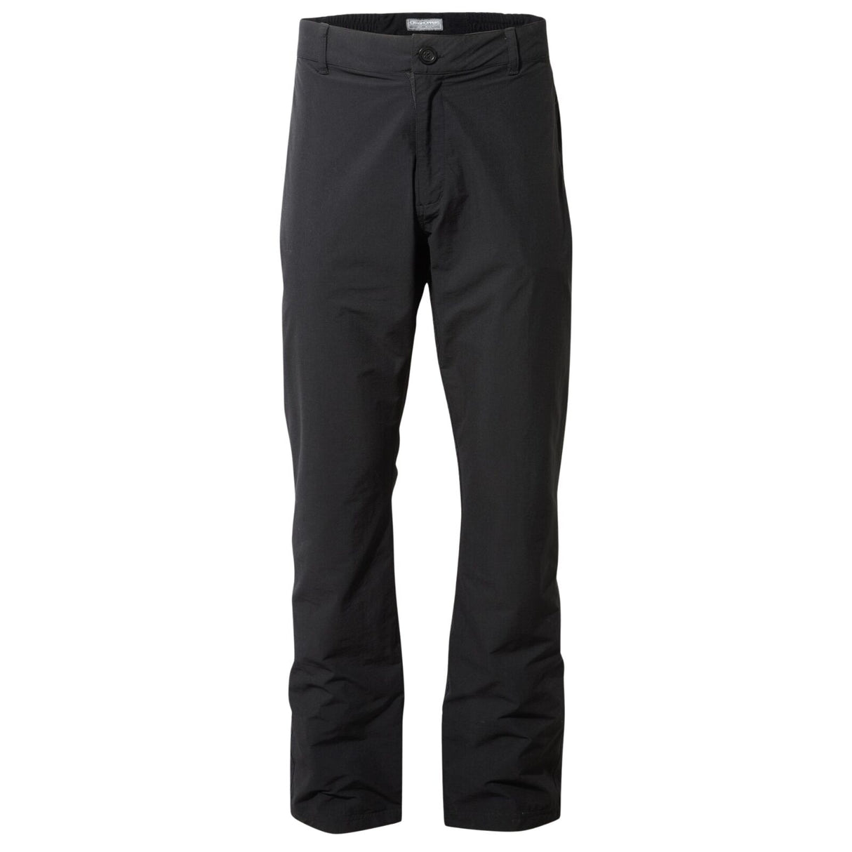 Craghoppers Mens Kiwi Pro Waterproof Trousers Pants AquaDry Hiking (Regular) in Black