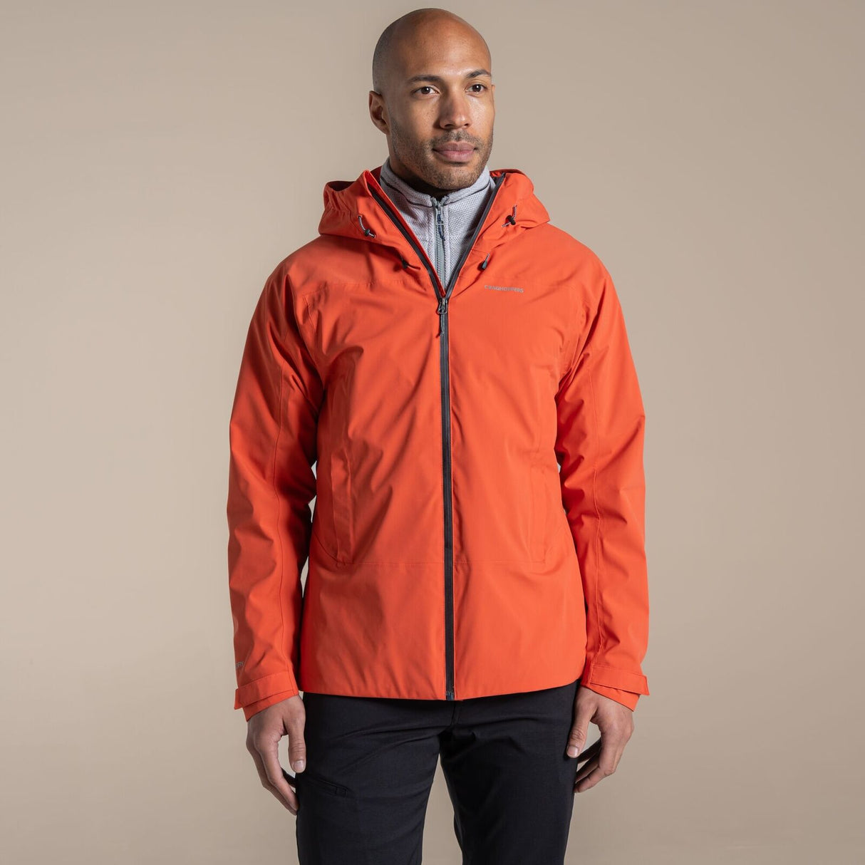Craghoppers Ponsa Waterproof Stretch Jacket in Feldspar