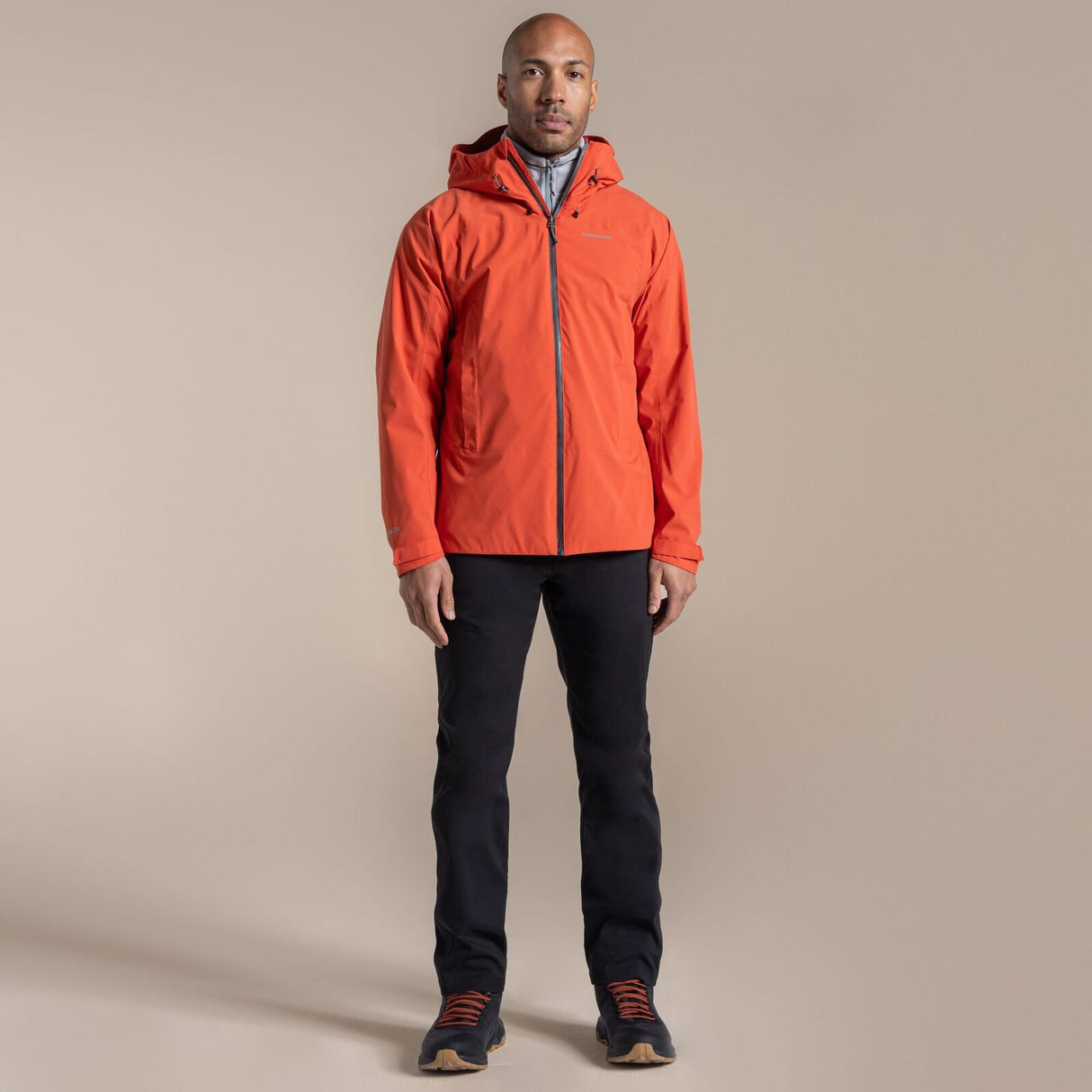 Craghoppers Ponsa Waterproof Stretch Jacket in Feldspar