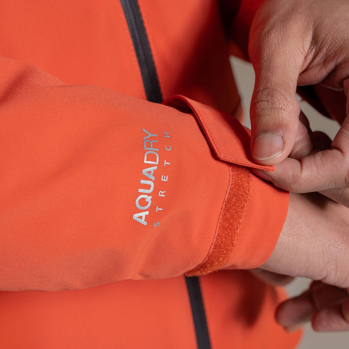 Craghoppers Ponsa Waterproof Stretch Jacket in Feldspar