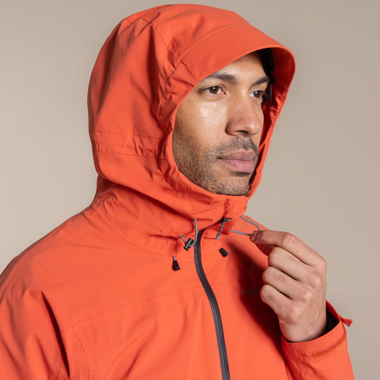 Craghoppers Ponsa Waterproof Stretch Jacket in Feldspar