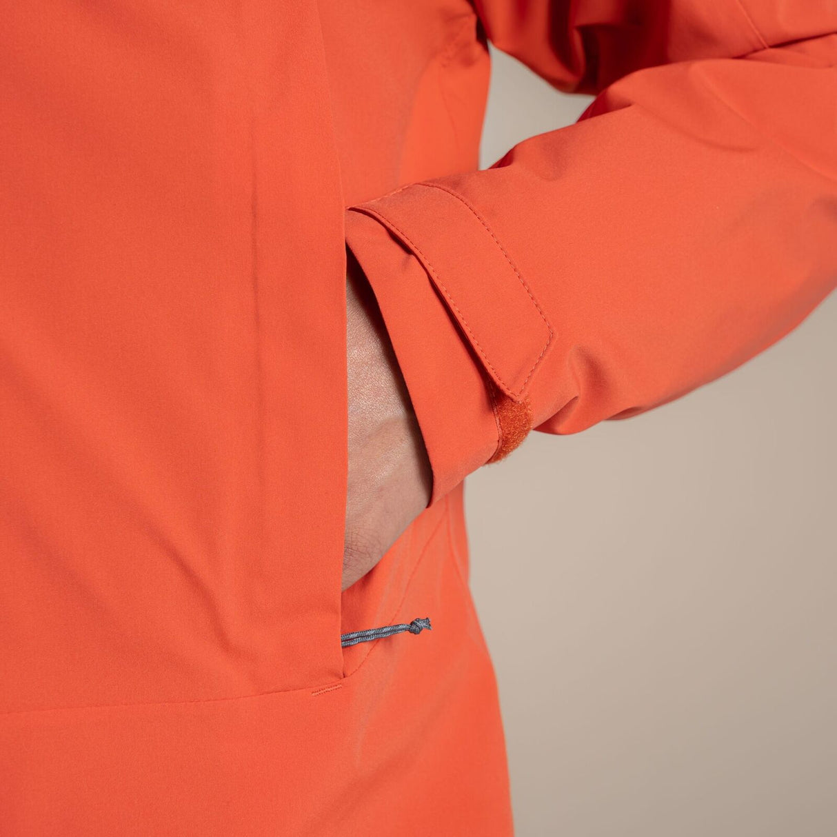 Craghoppers Ponsa Waterproof Stretch Jacket in Feldspar