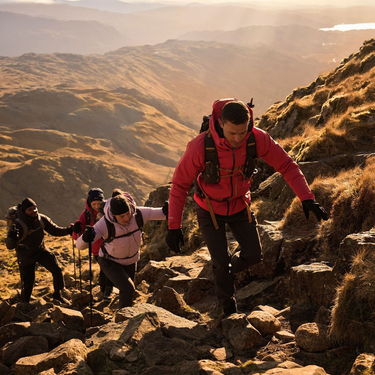 Craghoppers Ponsa Waterproof Stretch Jacket in Feldspar