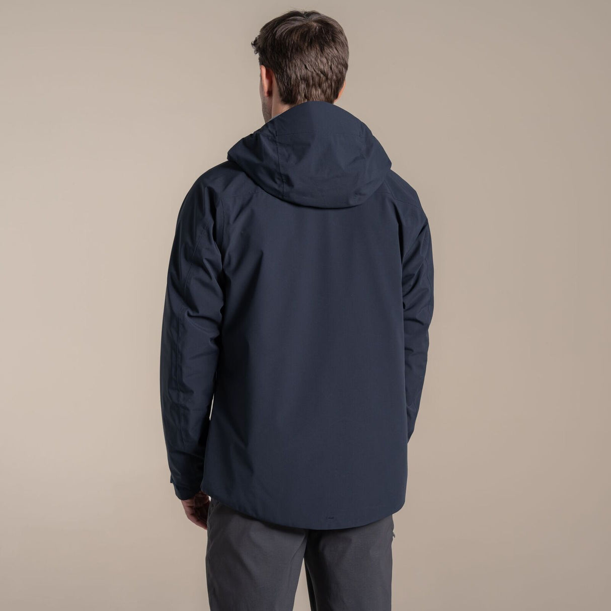 Craghoppers Ponsa Waterproof Stretch Jacket in Dark Navy