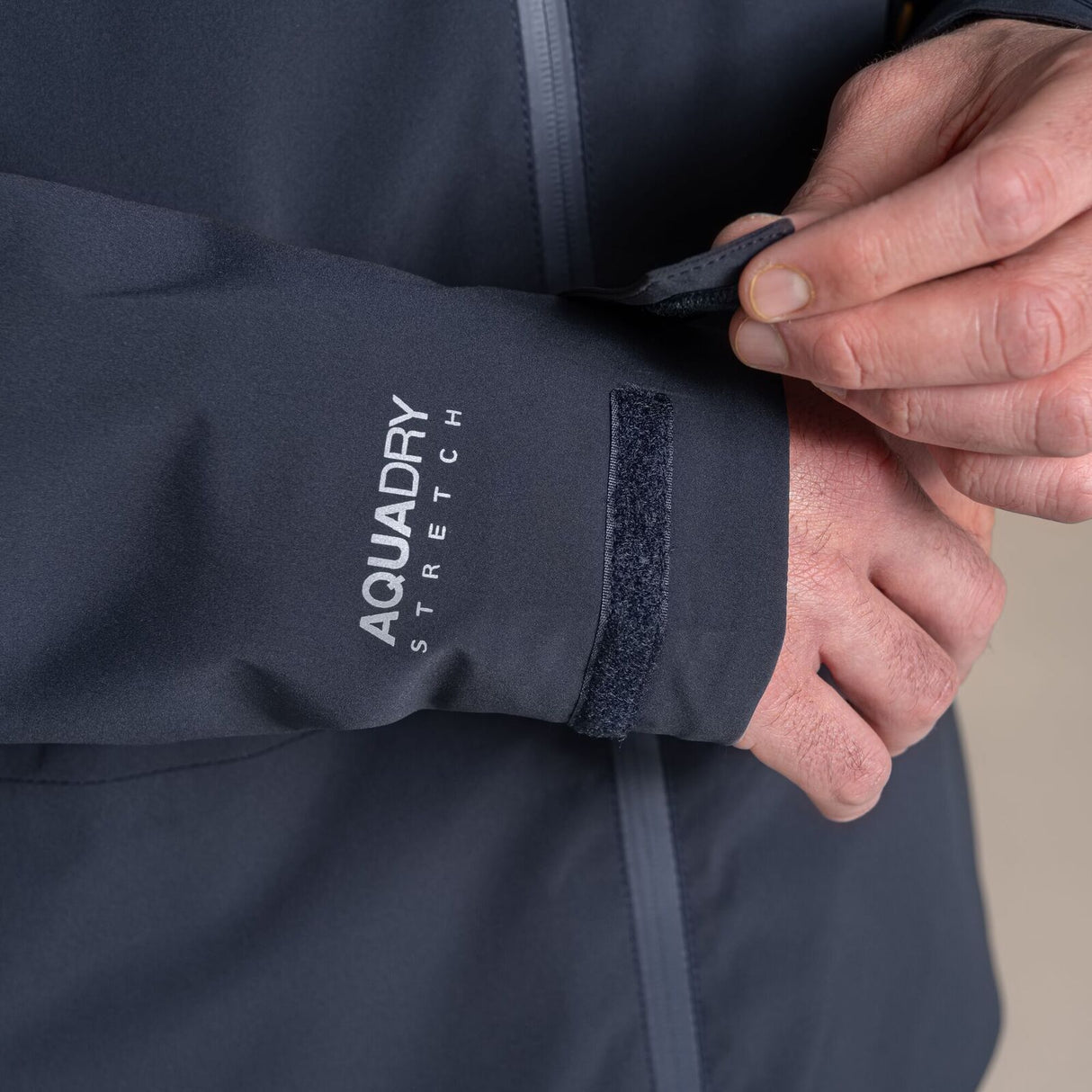 Craghoppers Ponsa Waterproof Stretch Jacket in Dark Navy