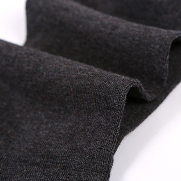 1x Pair Black Cotton Rich Loose Top Socks (Comfort Diabetic Circulation)