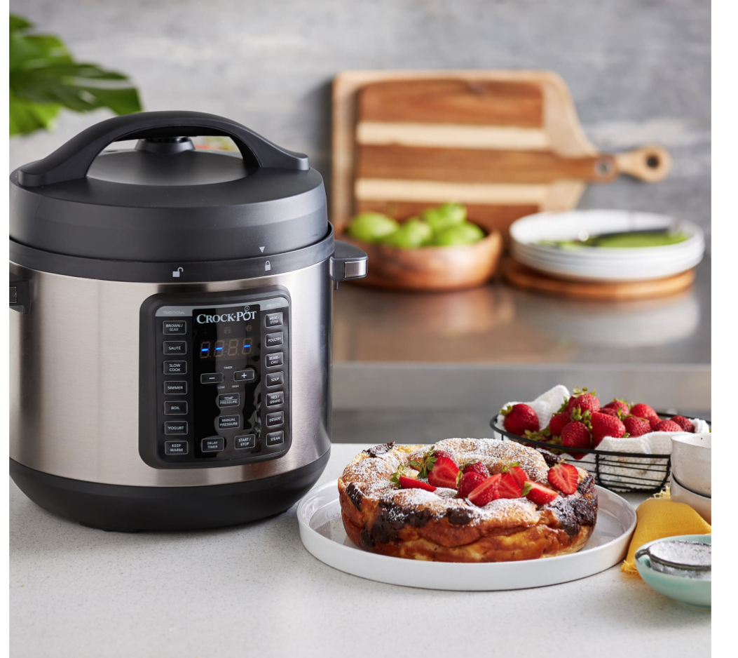 Crock-Pot® Express Crock XL 7.6L Multi-Cooker – CPE300