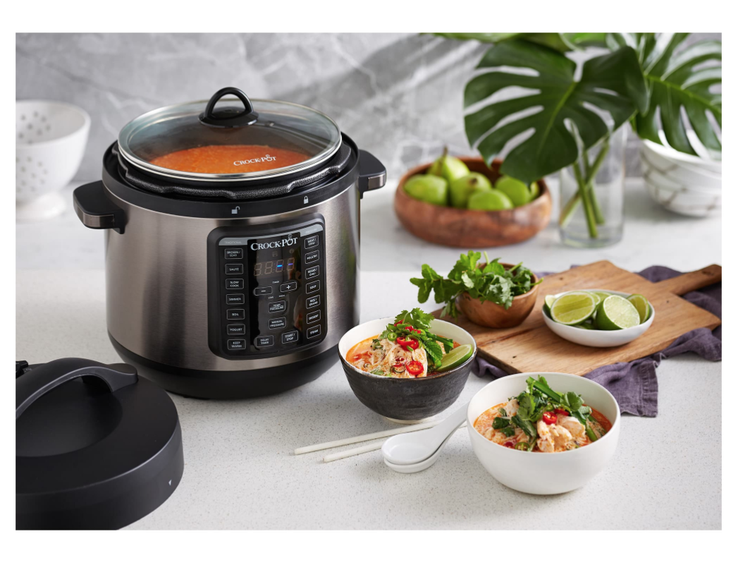 Crock-Pot® Express Crock XL 7.6L Multi-Cooker – CPE300