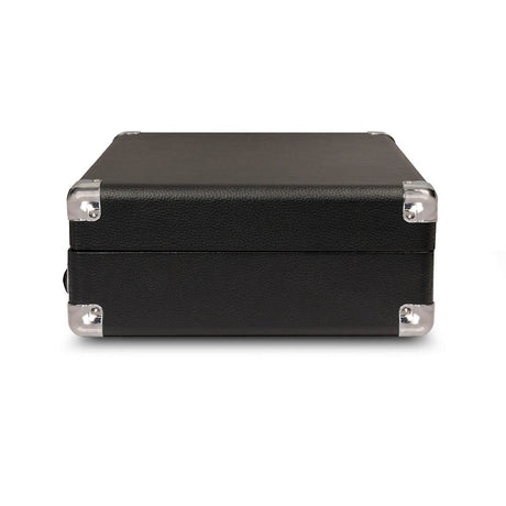 Crosley Cruiser Bluetooth Portable Turntable - Black + Crosley Entertainment Stand Bundle