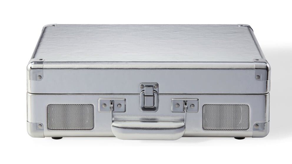 Crosley Cruiser Bluetooth Portable Turntable - Silver