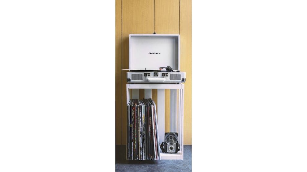 Crosley Cruiser Bluetooth Portable Turntable - White Sands