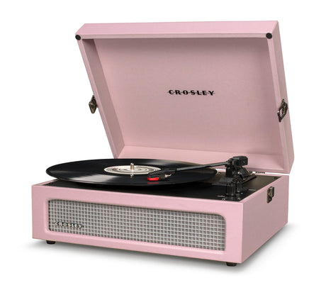 Crosley Voyager Bluetooth Portable Turntable - Amethyst