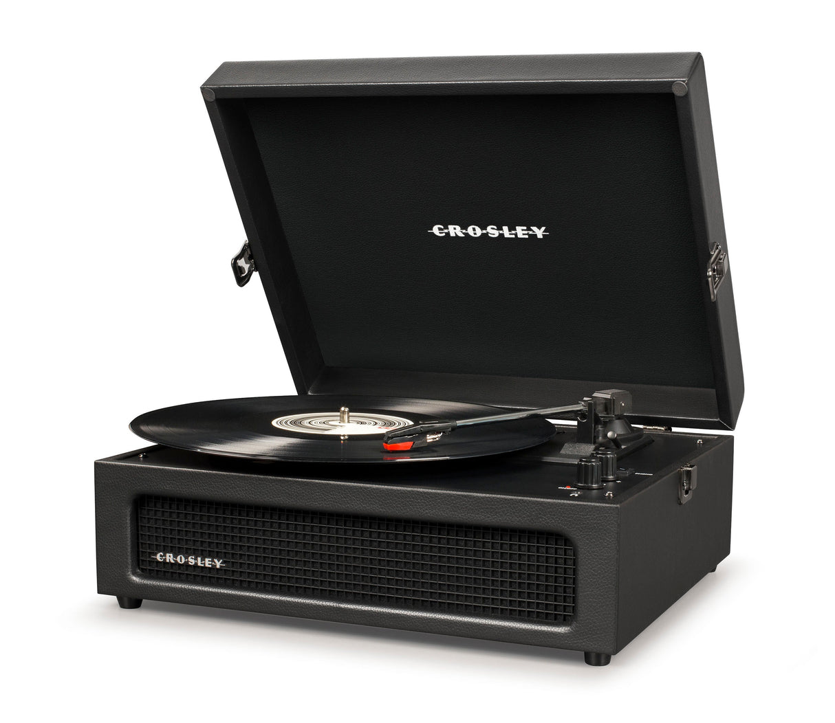 Crosley Voyager Bluetooth Portable Turntable - Black