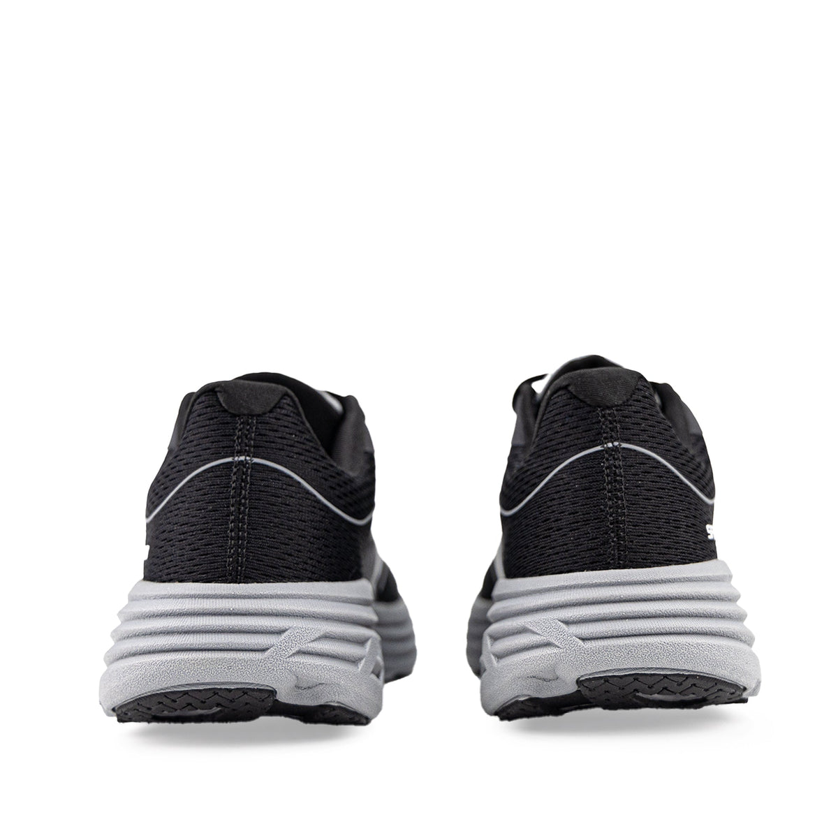Sfida Cruze Mens Runners - Black/Grey (Walking/Running Shoes)