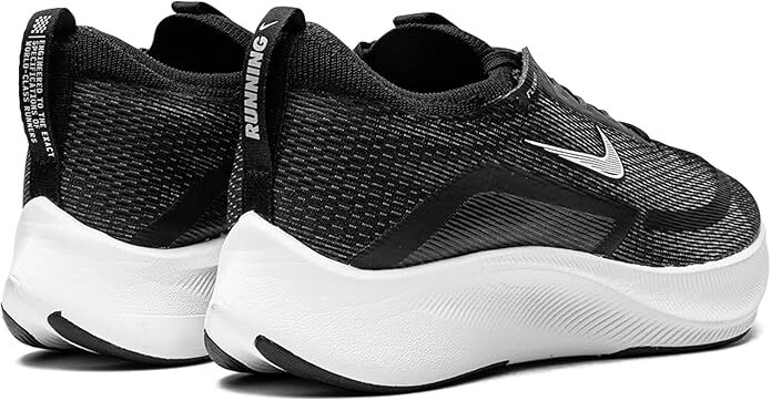 Nike Womens Zoom Fly 4 Running Shoes Sneakers - Black/White-Off Noir-Anthracite