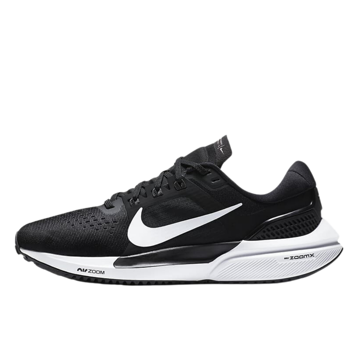 Nike Air Zoom Vomero 15 Womens Running Shoes Sneakers Runners - Black/White - US 6