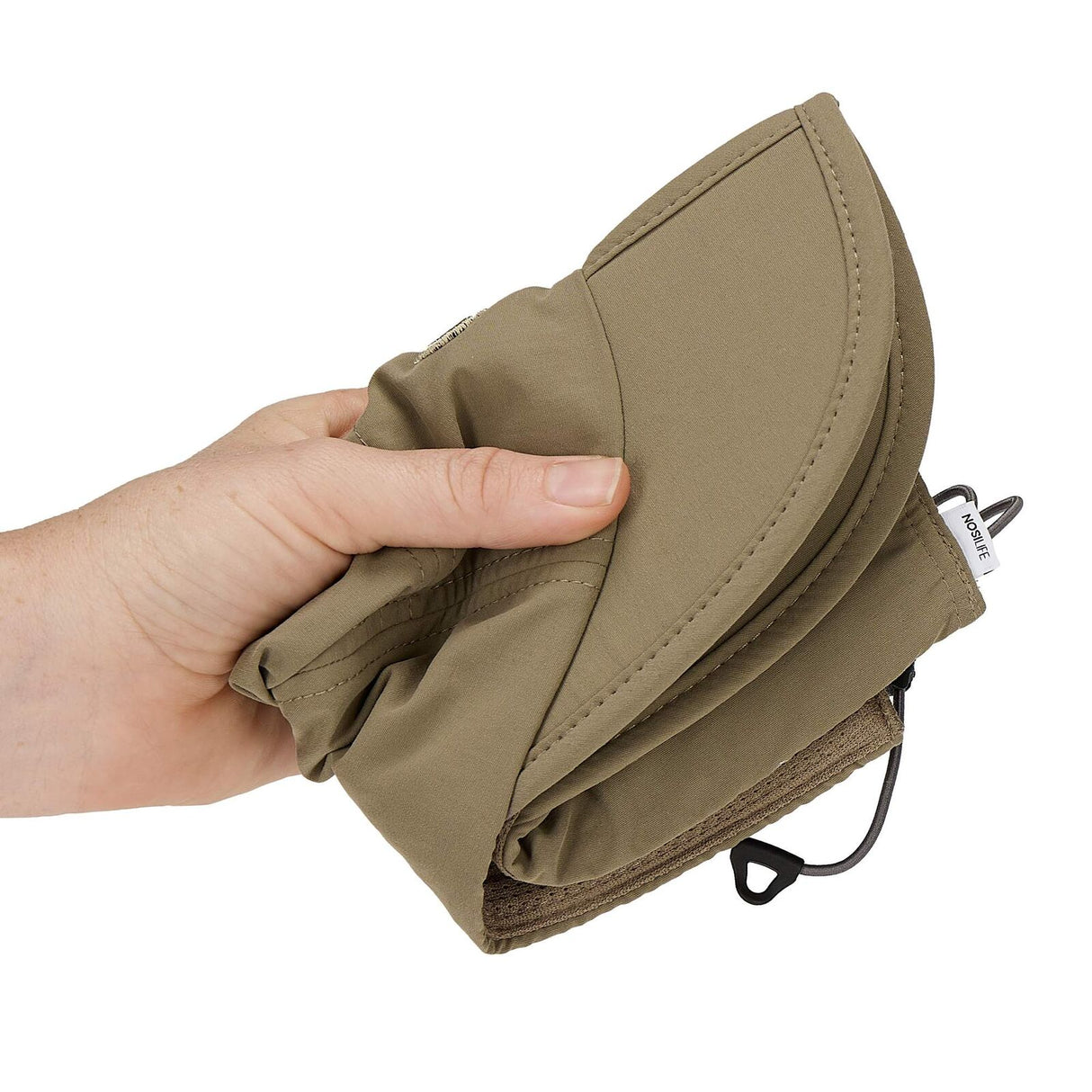 Craghoppers NosiLife Packable Cap II Unisex Anti-Insect Travel Hat One Size in Pebble