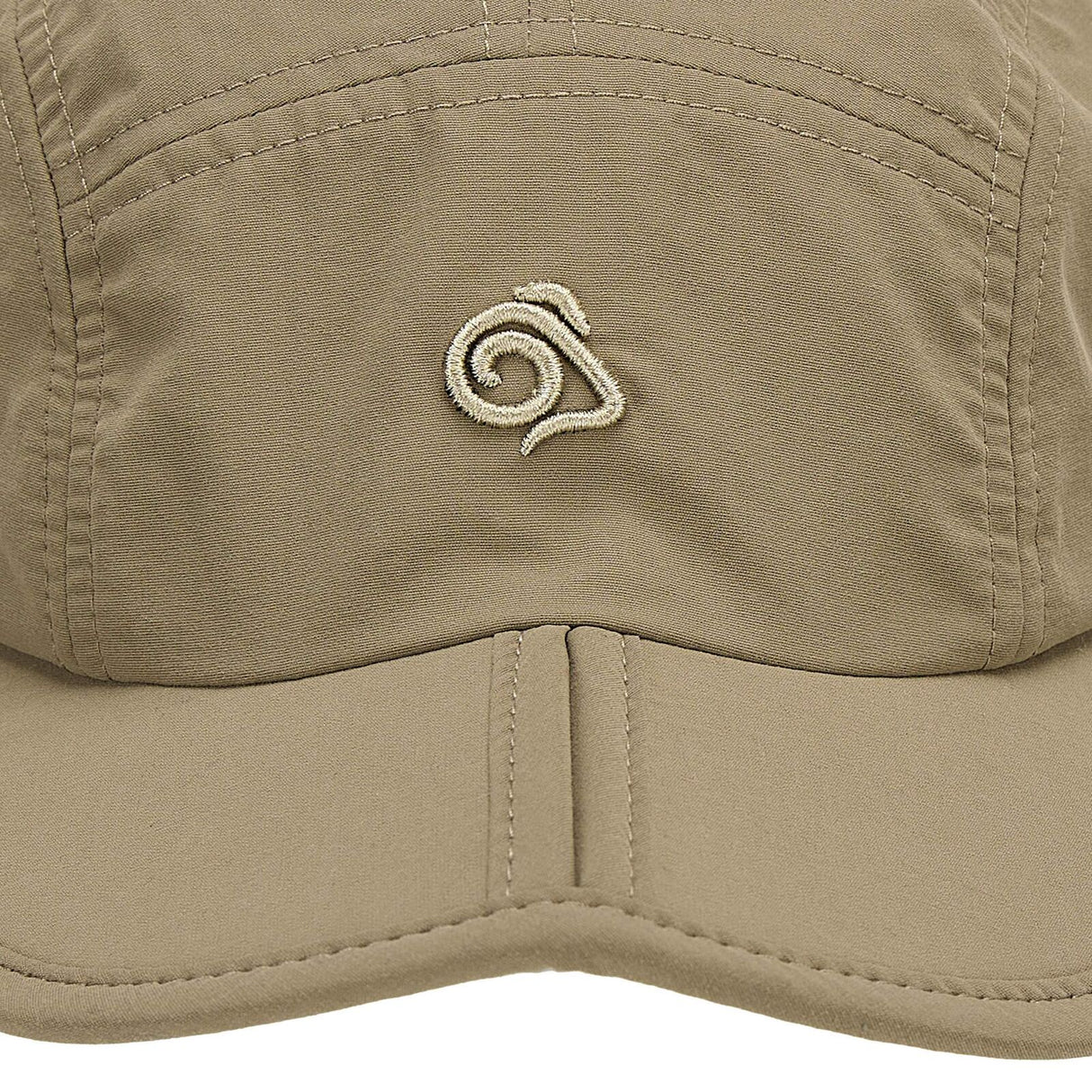 Craghoppers NosiLife Packable Cap II Unisex Anti-Insect Travel Hat One Size in Pebble