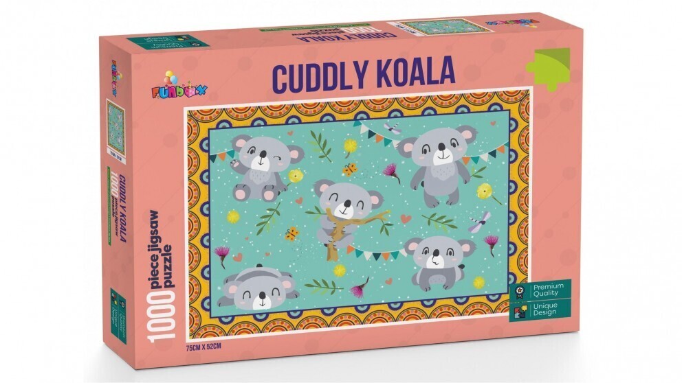 Cute Koala 1000-Piece Jigsaw Puzzle