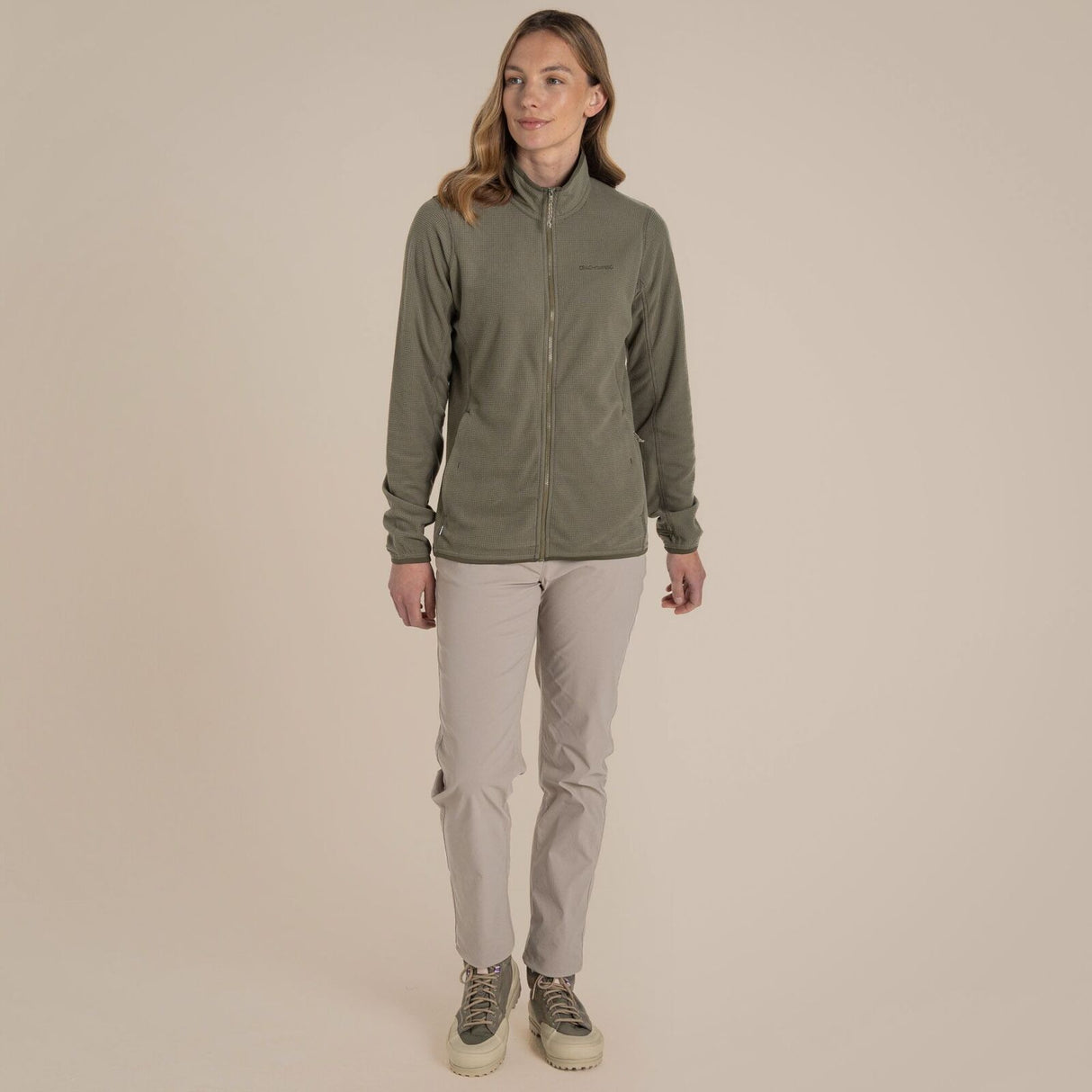 Craghoppers NosiLife Anya Womens Jacket in Soft Moss