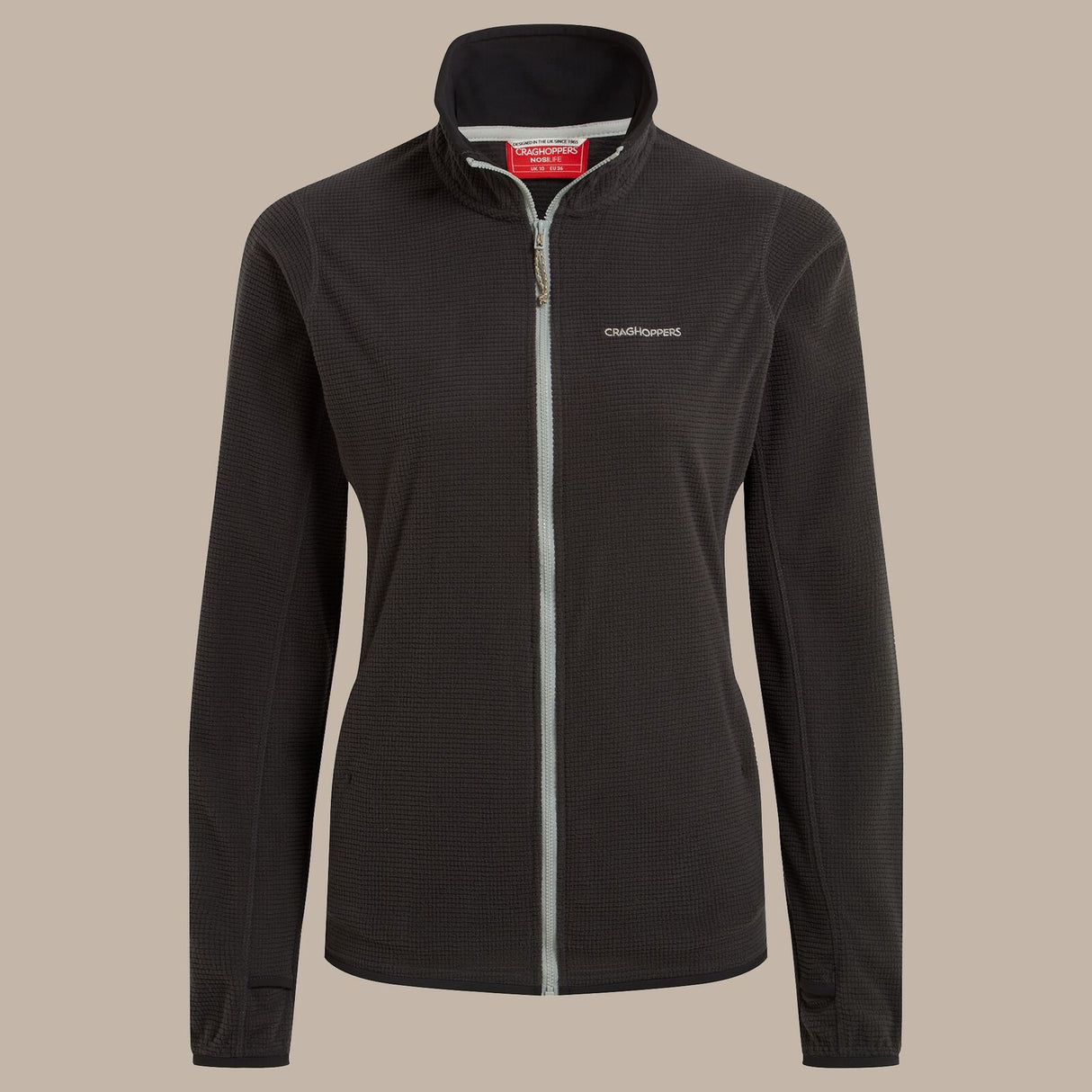 Craghoppers NosiLife Anya Womens Jacket in Charcoal