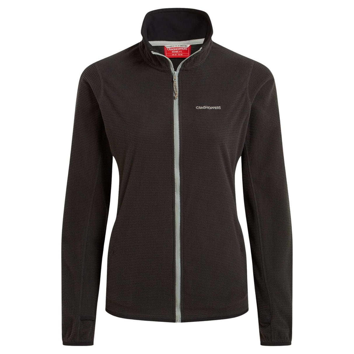 Craghoppers NosiLife Anya Womens Jacket in Charcoal