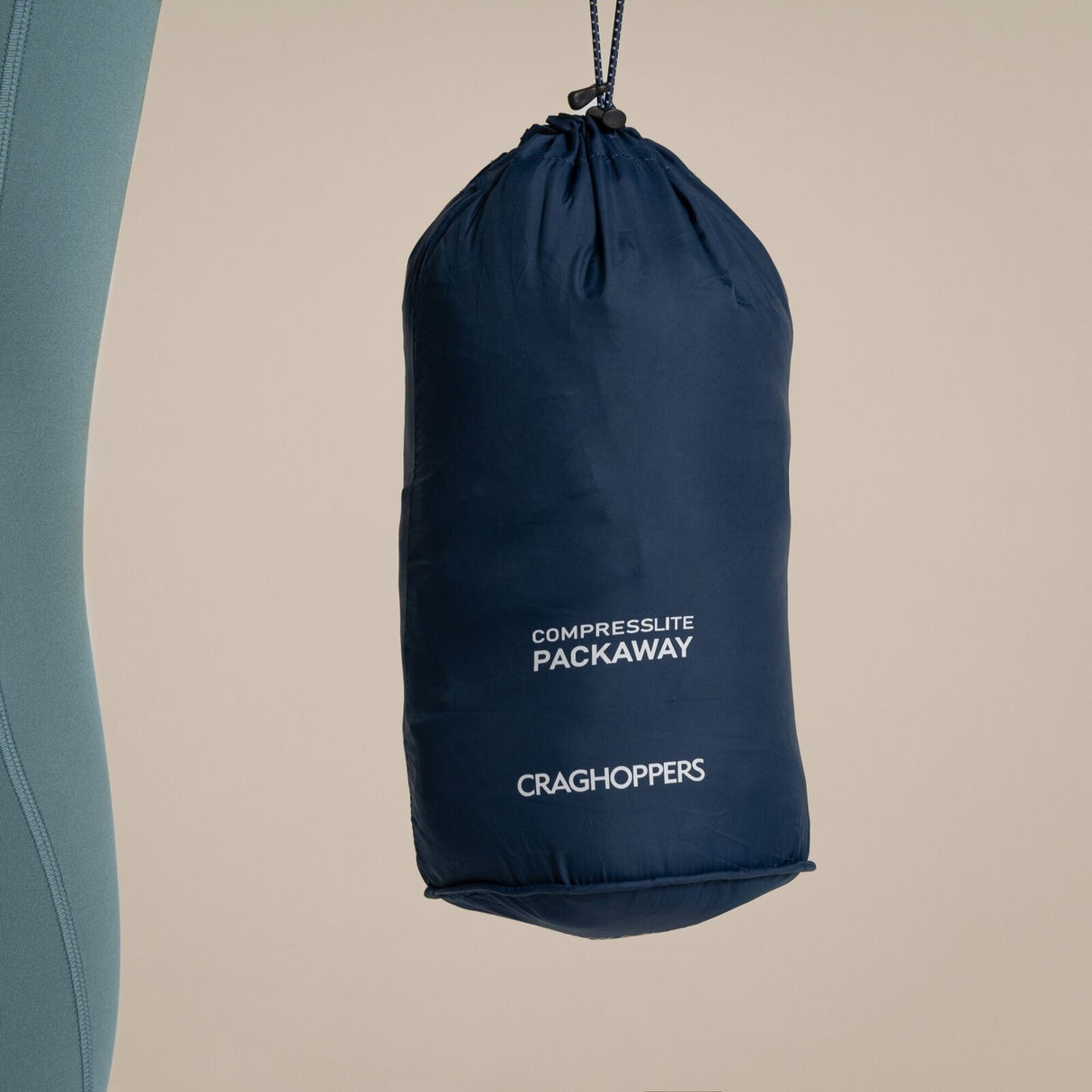 Craghoppers Compresslite IX Womens Gilet ThermoPro Packable Vest in Blue Navy