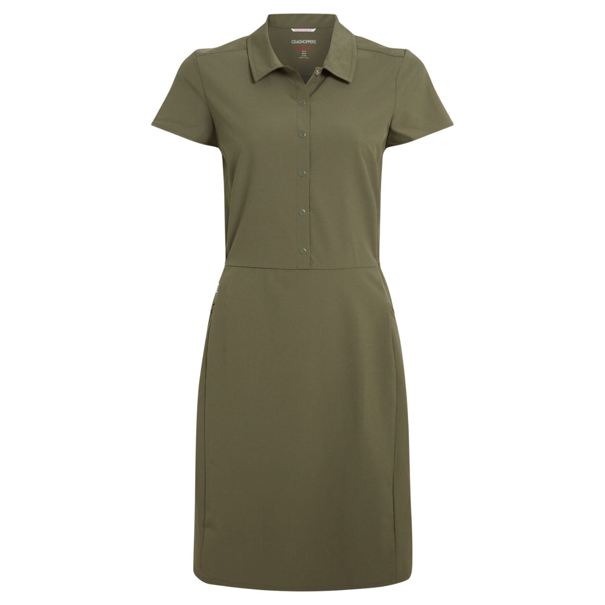 Craghoppers NosiLife Pro IV Womens Dress Insect Repellent UPF50+ in Wild Olive