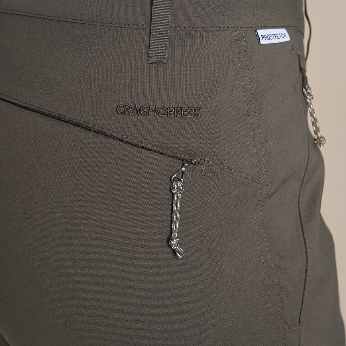 Craghoppers Kiwi Pro II Womens Trousers Pants (REGULAR) in Mid Khaki
