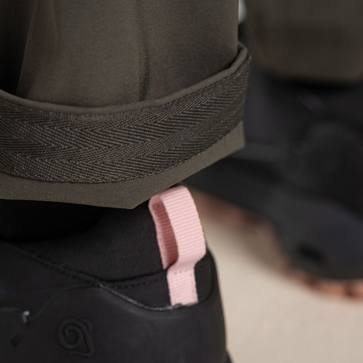 Craghoppers Kiwi Pro II Womens Trousers Pants (REGULAR) in Mid Khaki