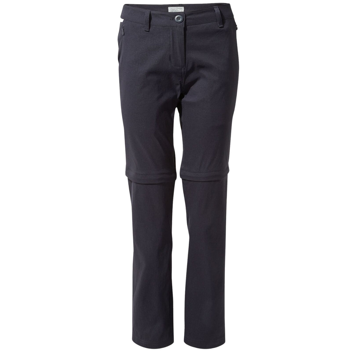 Craghoppers Kiwi Pro II Womens Convertible Trousers Pants (REGULAR) in Dark Navy