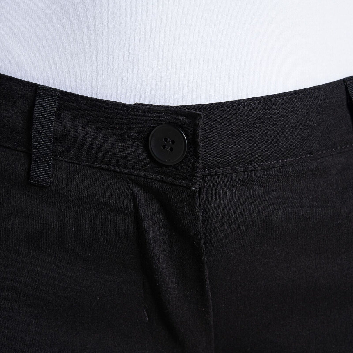 Craghoppers Kiwi Pro II Womens Convertible Trousers Pants (REGULAR) in Black