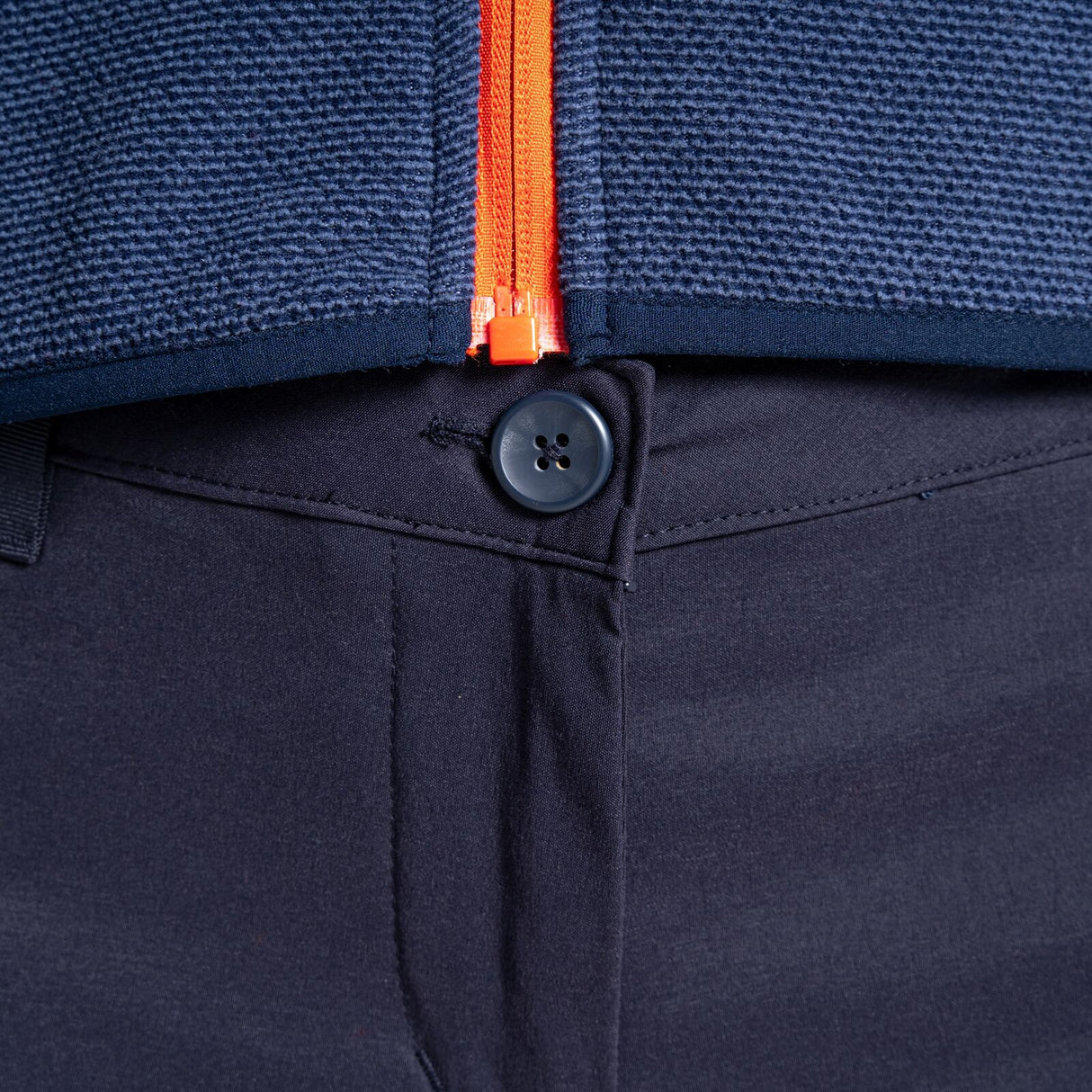 Craghoppers Womens Stretch Kiwi Pro II Shorts 7" Quick Dry UPF50+ Water Repellent in Dark Navy