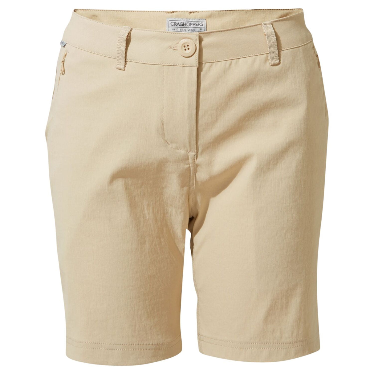 Craghoppers Kiwi Pro II Women’s Stretch Shorts UPF 50+ Water Repellent 7” in Desert Sand - 16