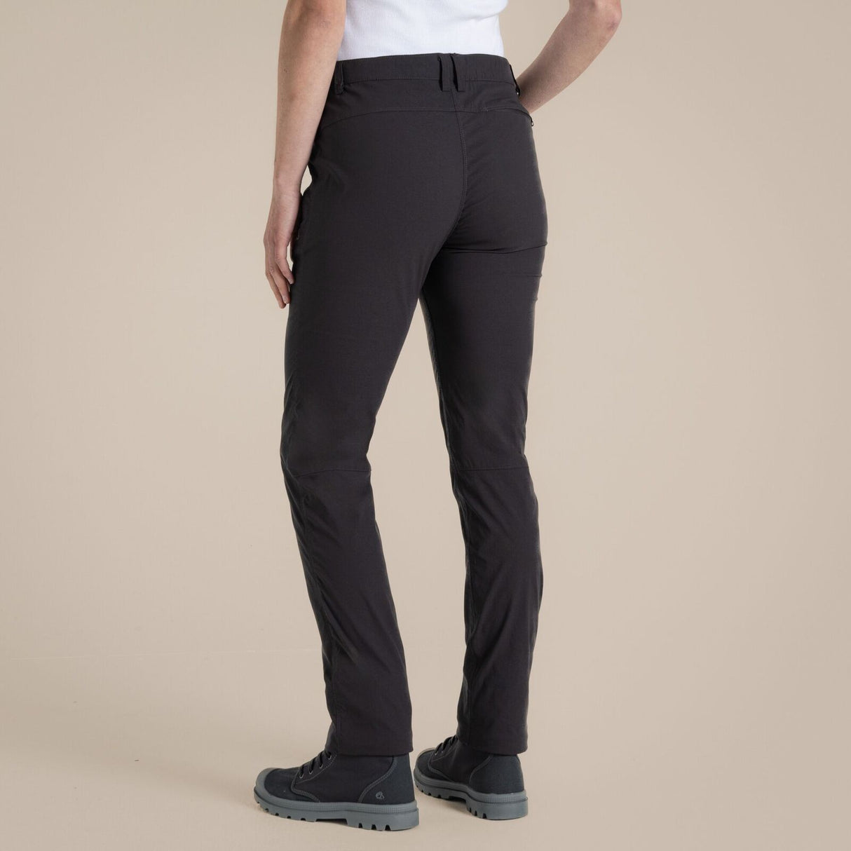 Craghoppers NosiLife Pro III Womens Trousers Pants (REGULAR) in Charcoal