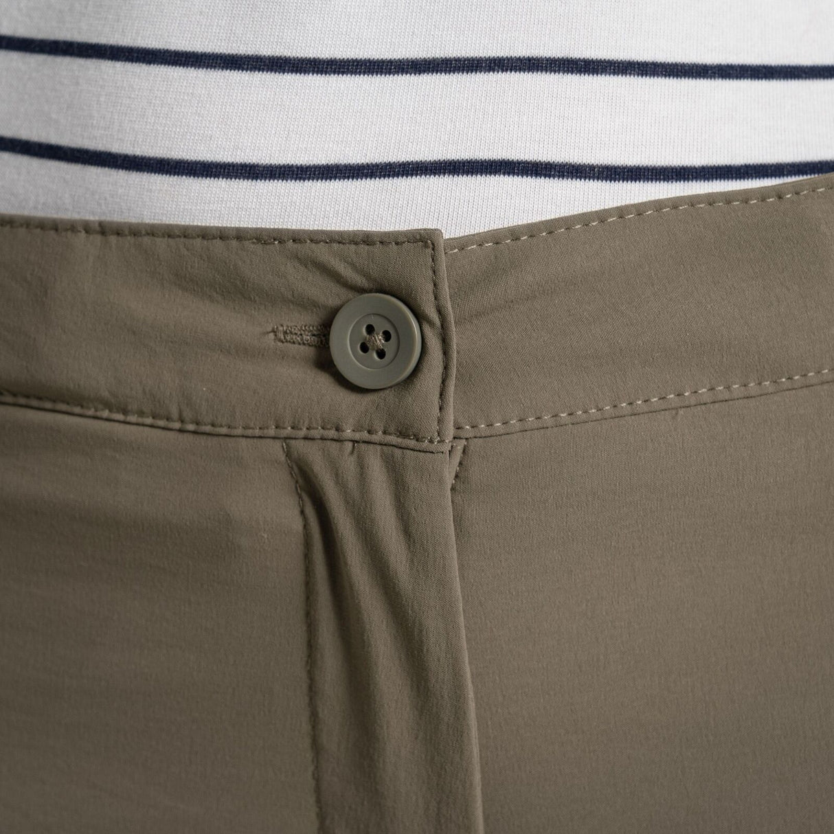 Craghoppers Womens NosiLife Pro Trouser III Stretch Insect Repellent Pants UPF50+ in Wild Olive