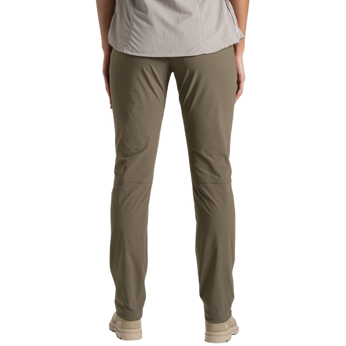 Craghoppers Womens NosiLife Pro Trouser III Stretch Insect Repellent Pants UPF50+ in Wild Olive