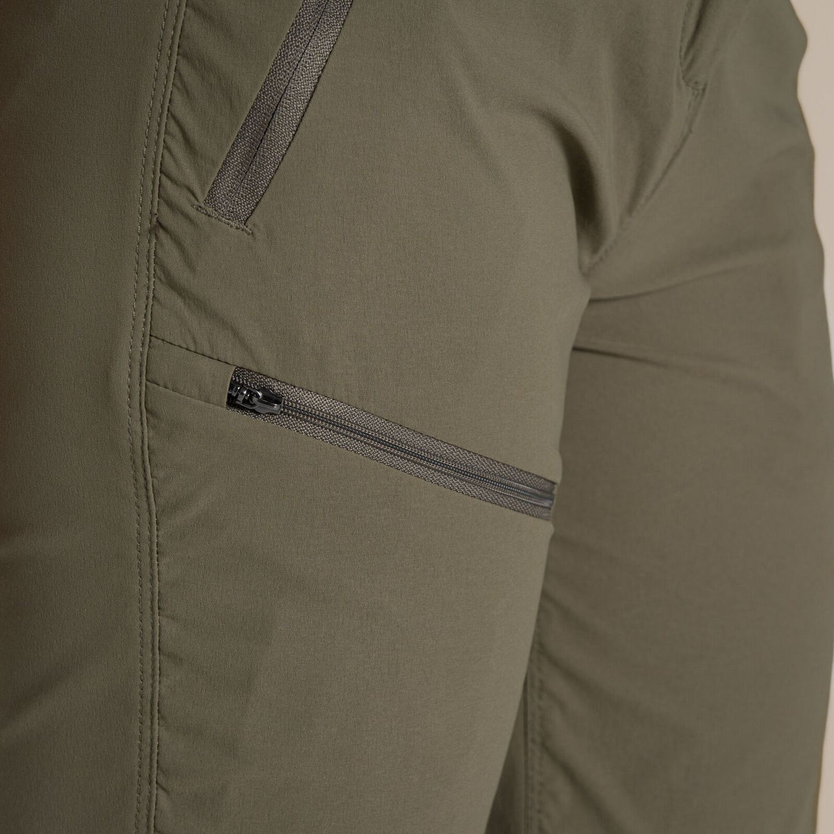 Craghoppers NosiLife Pro III Womens Convertible Trousers Pants (REGULAR) in Wild Olive