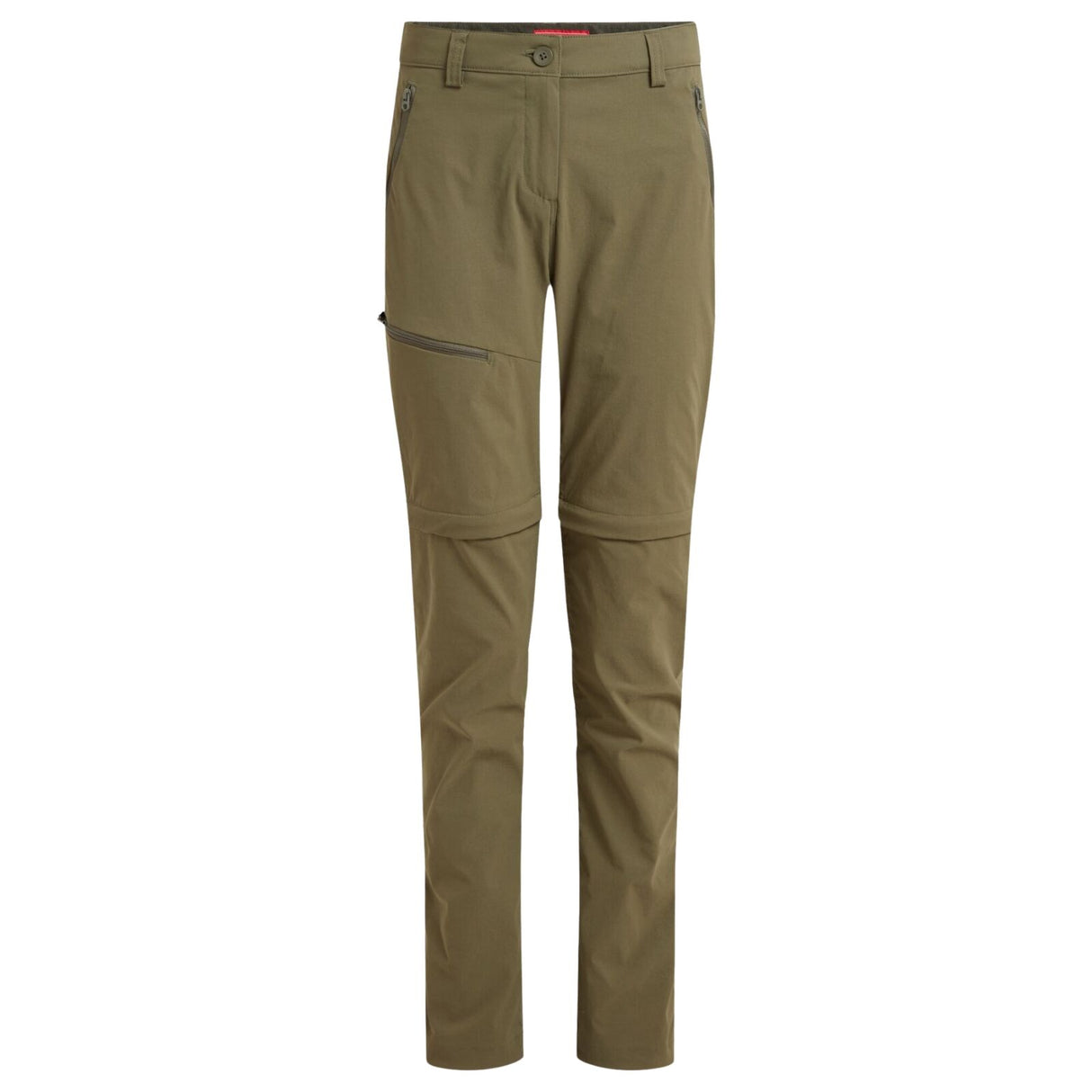 Craghoppers NosiLife Pro III Womens Convertible Trousers Pants (REGULAR) in Wild Olive