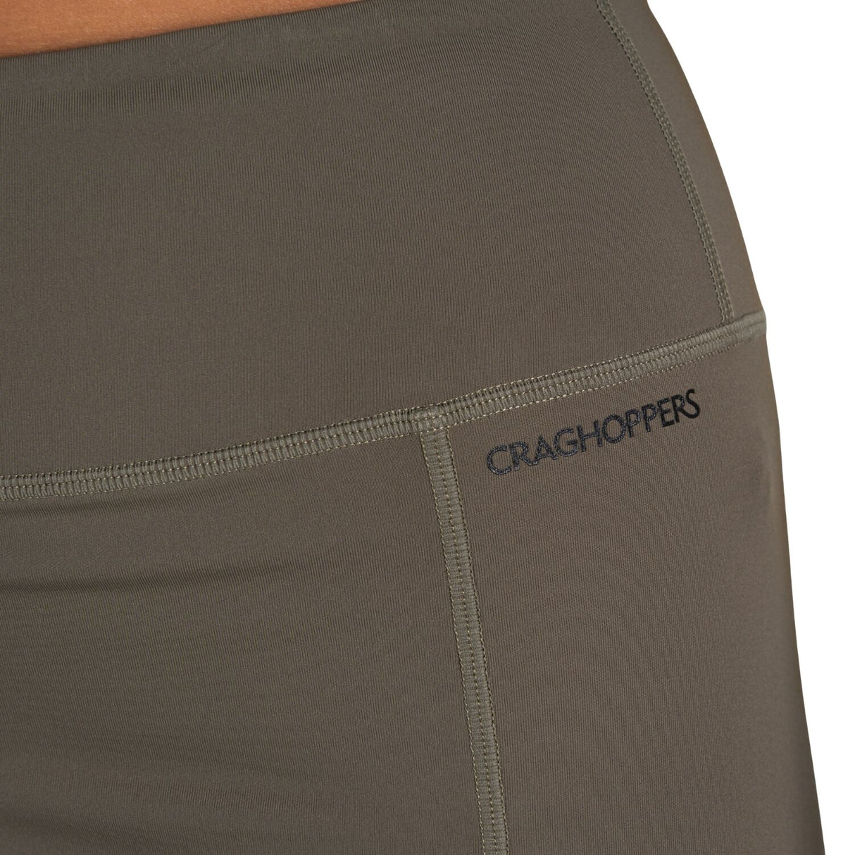 Craghoppers NosiLife Adeena Women’s Leggings UPF 50+ Anti-Insect Stretch Travel in Wild Olive