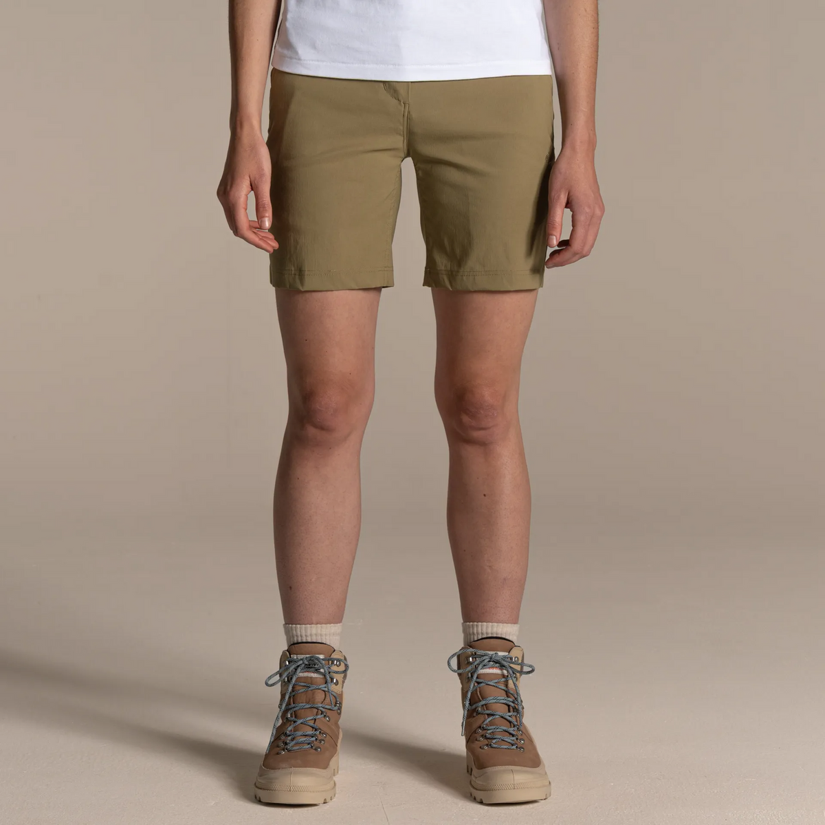 Craghoppers Womens Kiwi Pro III Shorts - Cardamon