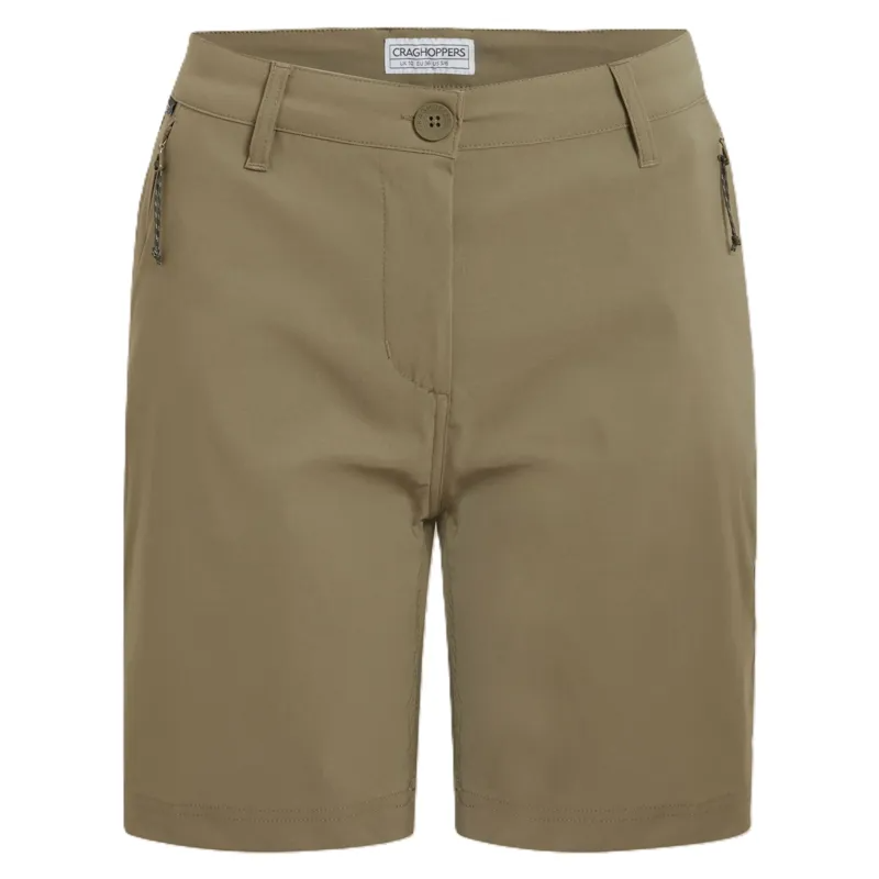 Craghoppers Womens Kiwi Pro III Shorts - Cardamon
