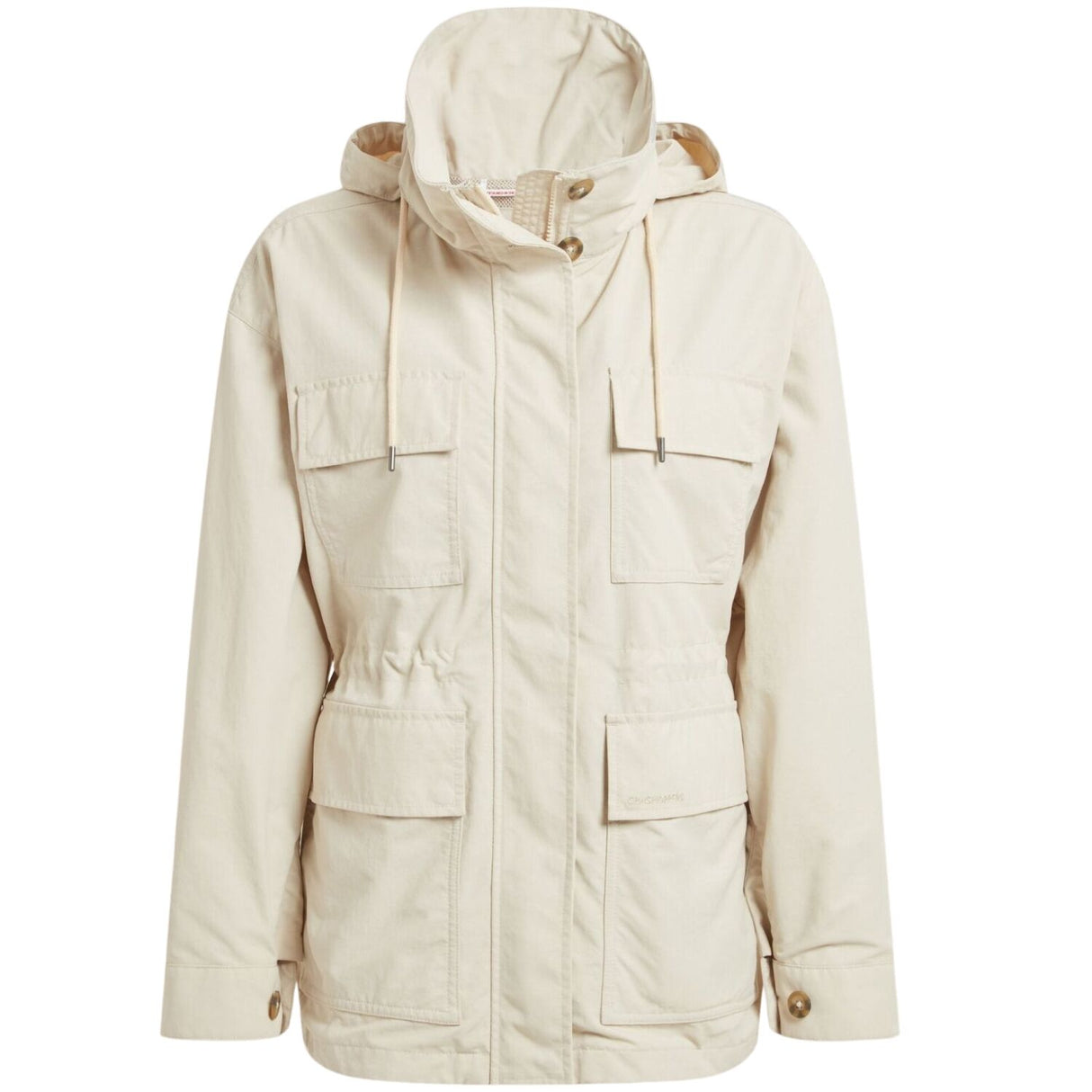 Craghoppers Womens Adventure II Anti-Insect UPF 50+ Travel Jacket in Stone