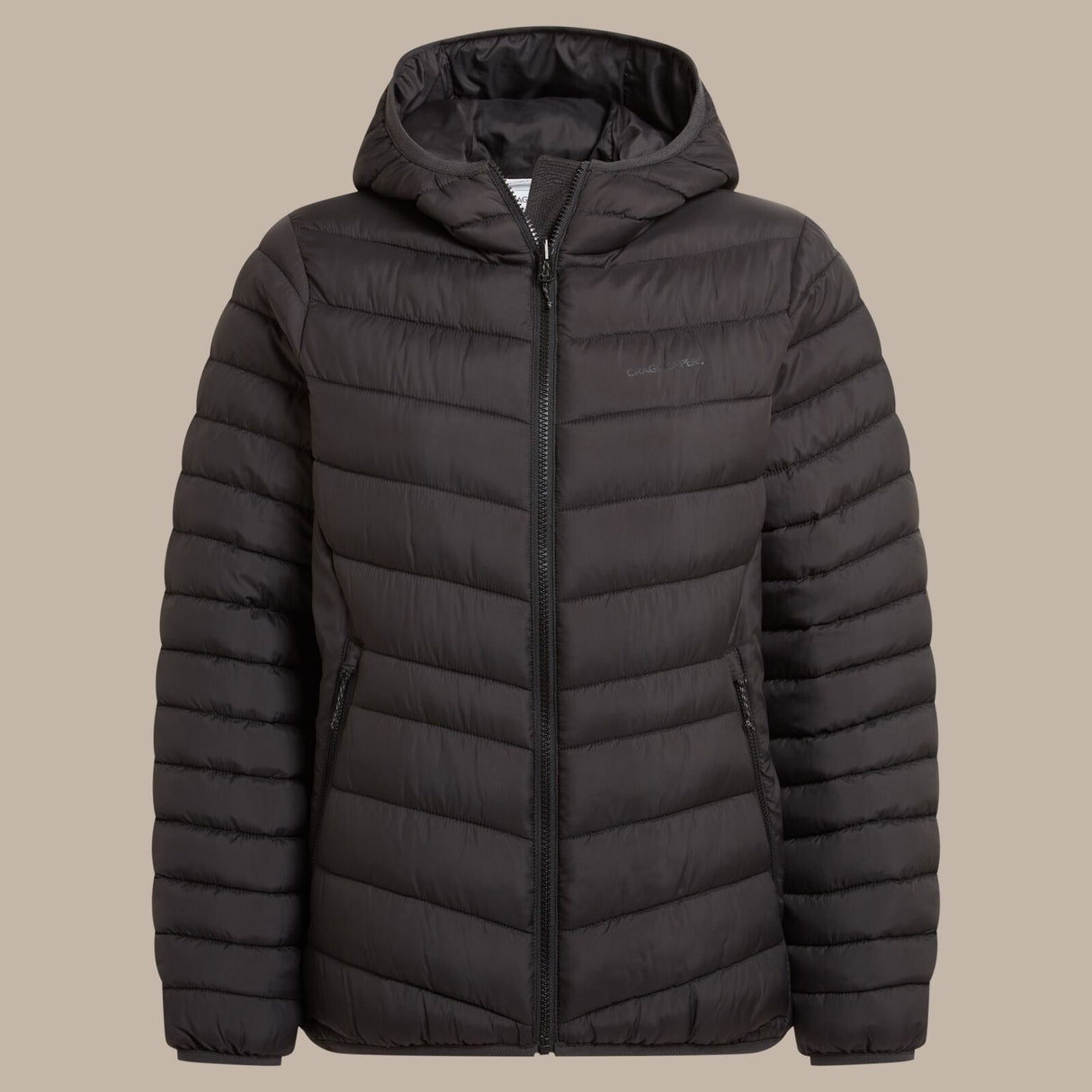 Craghoppers Womens Compresslite IX Hooded Insulating Jacket in Black