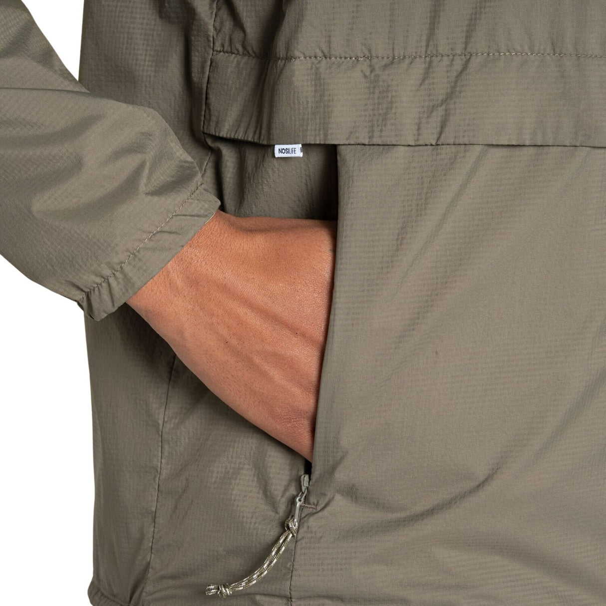 Craghoppers Womens NosiLife Rosa Reversible Jacket Insect Repellent UPF30+ Lightweight in Wild Olive/Vert