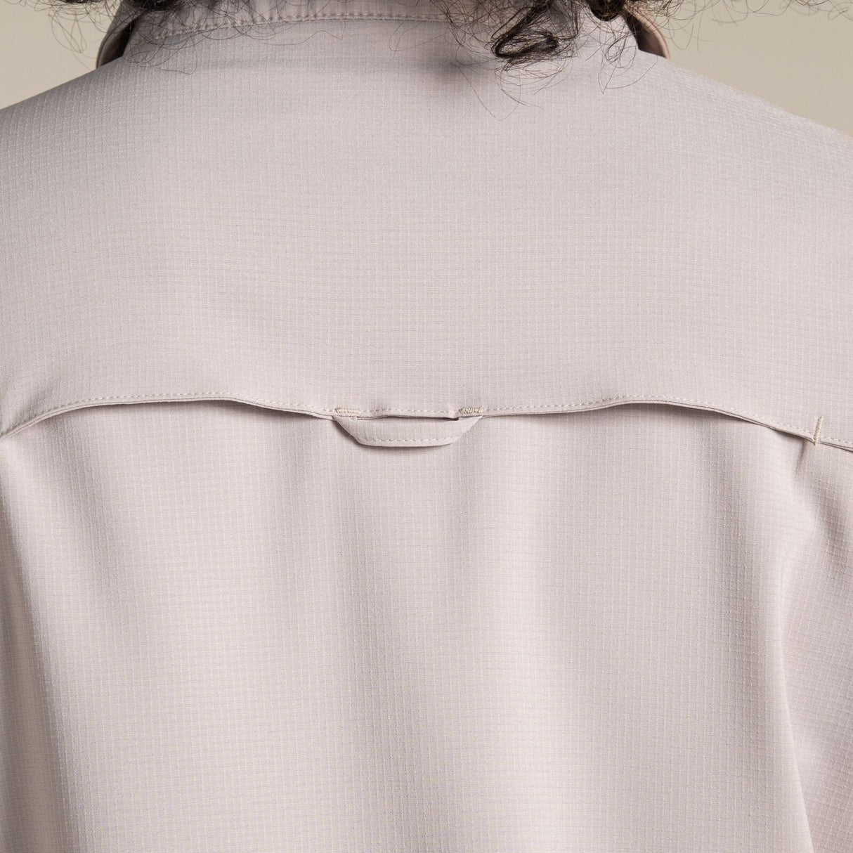 Craghoppers NosiLife Pro III Womens Long Sleeved Shirt in Soft Mushroom