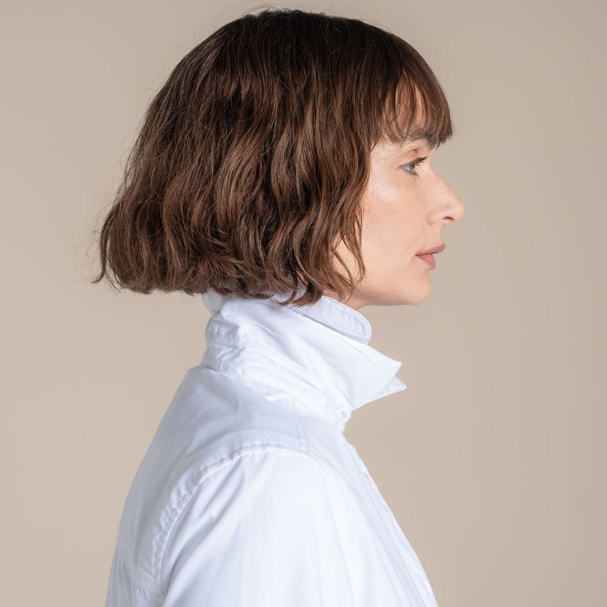 Craghoppers Womens Kiwi III Long Sleeved UPF30+ Quick Dry Shirt - White