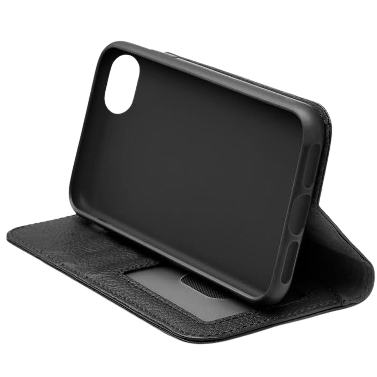 Cygnett CitiWallet Leather Wallet Phone Case for Apple iPhone 8/7/SE - Black