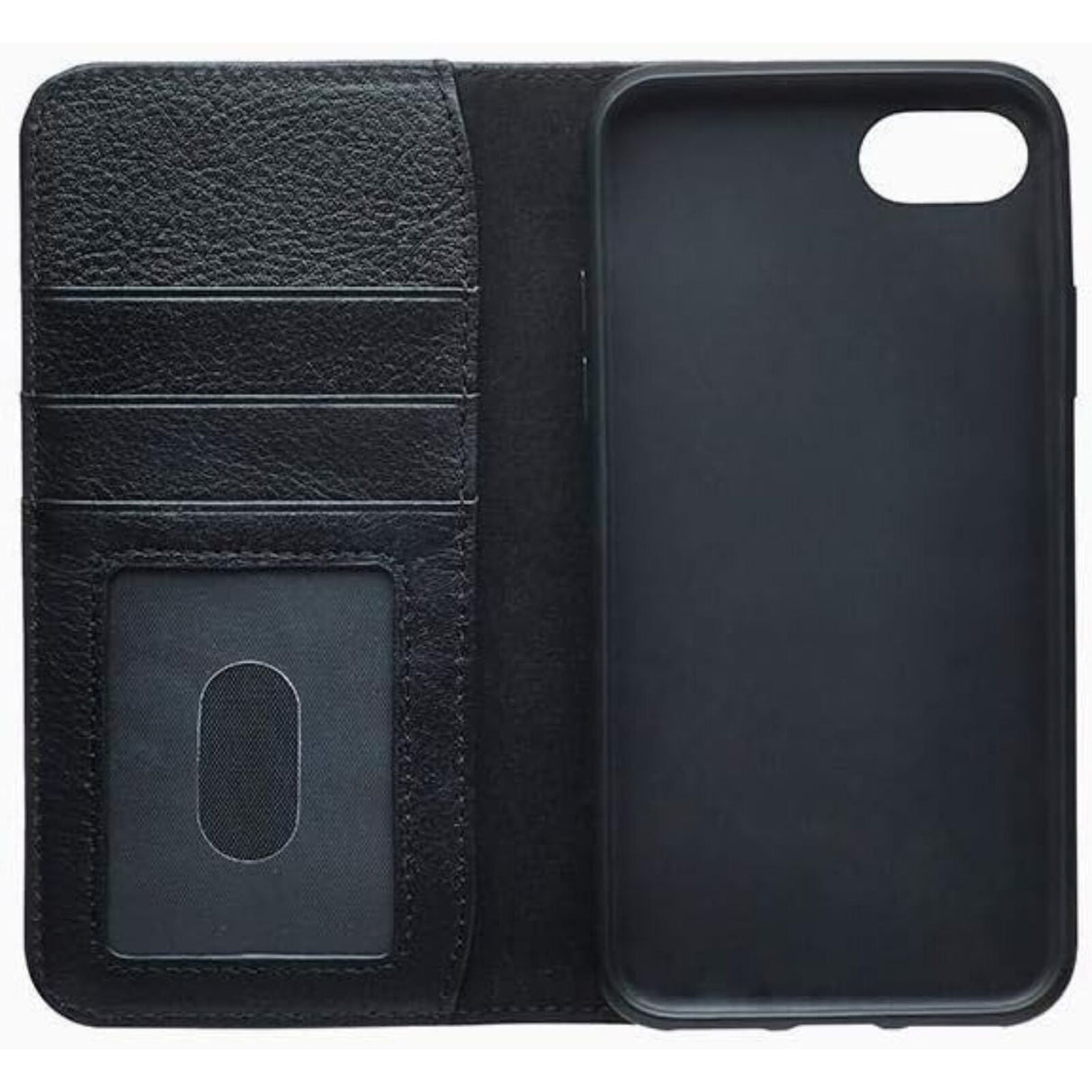Cygnett CitiWallet Leather Wallet Phone Case for Apple iPhone 8/7/SE - Black